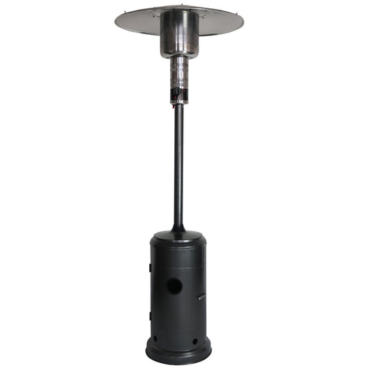 Mushroom Outdoor Gas Patio Heater - Black