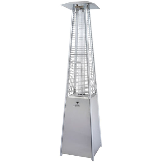 Lifestyle Tahiti II 13Kw Pyramid Flame Heater