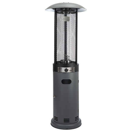 Outdoor Freestanding Gas Patio Heater - Grey