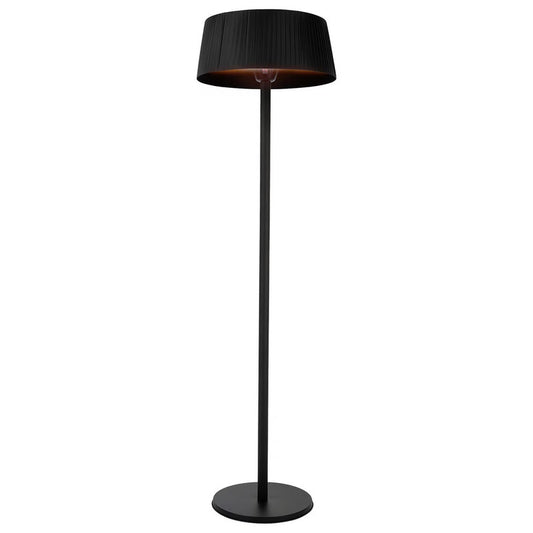 Lampshade Floor Standing Electric Heater