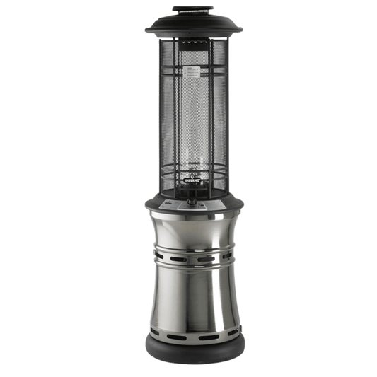 Lifestyle Santorini 11Kw Retractable Patio Heater- Silver